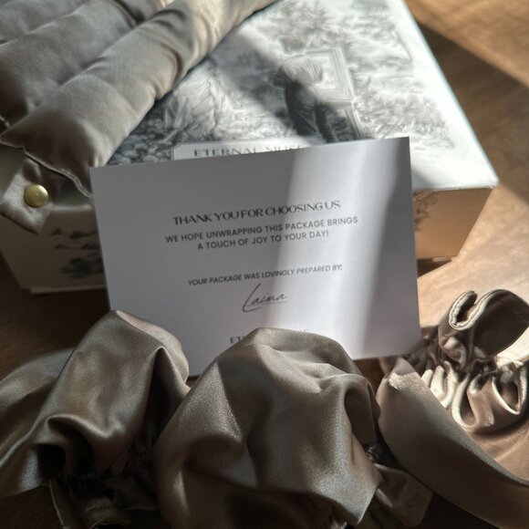 Eternal Muse Zero Heat Set Silk Bun Bons - Picture 2 of 3